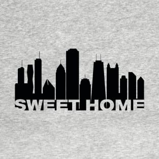 Sweet Home Chicago Skyline T-Shirt